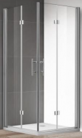 Душевая кабина Cezares ECO-O-ASH-2-80/100-C-Cr