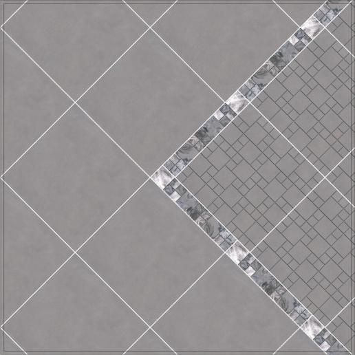 Плитка керамическая Kerama Marazzi Александрия серый грань 20х9,9 19024