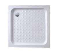 Поддон акриловый Cezares квадратный 850x850x150, TRAY-A-A-85-15-W