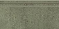 Ступень Grasaro  Travertino Polish Green/Зеленный G-450/st01 29,4х60 G-450/PR/st01/29,4x60