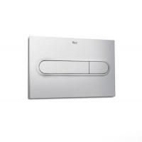 Смывная клавиша Roca DUPLO IN-WALL двойная, PL1 хром глянец, 7.8900.9.500.1