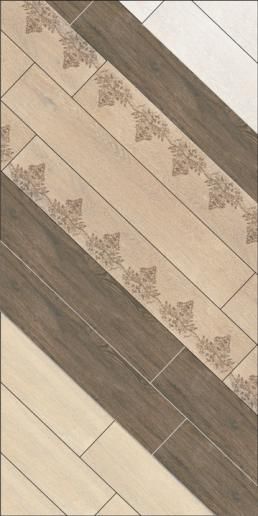 Керамогранит Kerama Marazzi Мербау 20х119,5 беж темный SG510100R