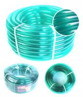 Шланг поливочный прозрачный Forplast "Силикон" 3/4" 1-слойный, армированный (25м), СЛ-3/4-25
