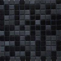 Мозаика стеклянная Zetoglass на сетке, лист 32х32 см, чип 25х25 мм, T-430