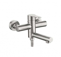 Смеситель для ванны Mixxus DAX-009 EURO, сатин, SS0396