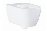 Унитаз подвесной Grohe Essence Ceramic, безободковый, альпин/белый, 3957100H