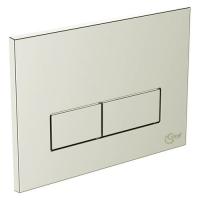 Панель смыва Ideal Standard, для встраиваемого бачка, двойная, хром, W3708AA