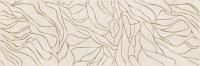 Настенная вставка Meissen Keramik Organic нити бежевый 25x75 OR2U012