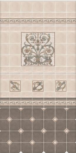 Вставка Kerama Marazzi Виченца Майолика 4,9х4,9 HGD\A191\SG9258