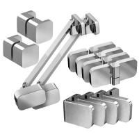Монтажный комплект Ravak B SET BSRV4, BSKK4-100 хром, D01000A074