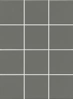 Керамогранит Kerama Marazzi Агуста серый натуральный 9,8х9,8 из 12 частей, 1330