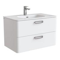 Тумба с умывальником IDDIS Brick 80, BRI80W0i95K