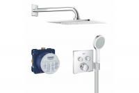 Душевая система Grohe Grohtherm SmartControl, хром, 34742000