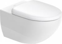 Унитаз подвесной Duravit Architec Rimless с сиденьем микролифт, 45720900A1