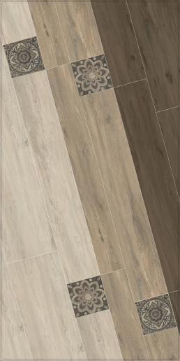 Керамогранит Kerama Marazzi Сальветти 20х119,5 коричневый SG515000R