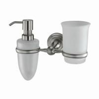 Стакан/дозатор WasserKRAFT Ammer K-7000, K-7089