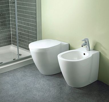 Унитаз приставной Ideal Standard CONNECT, под скрытый бачок, E803401