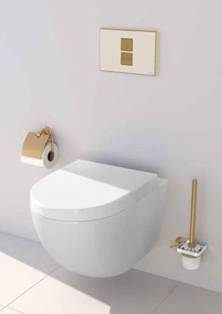Унитаз подвесной Vitra SENTO с крышкой микролифт,  4448B003-6073