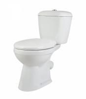 Унитаз-компакт Creo Ceramique Проджект с микролифтом 656*390*775, PR1002S+PR1005D+C257S(PR1001S)