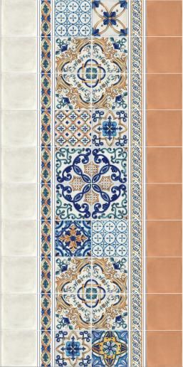 Декор Kerama Marazzi Капри майолика 20х20 STG\A456\5232