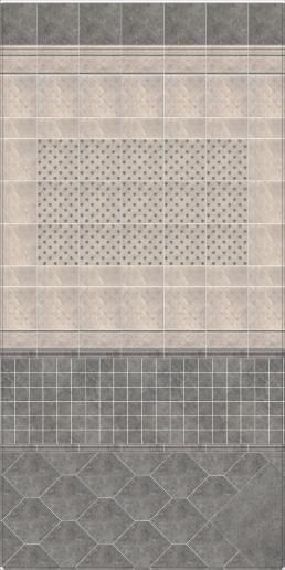 Плитка настенная Kerama Marazzi Мерджеллина 7,4х15 беж 16001