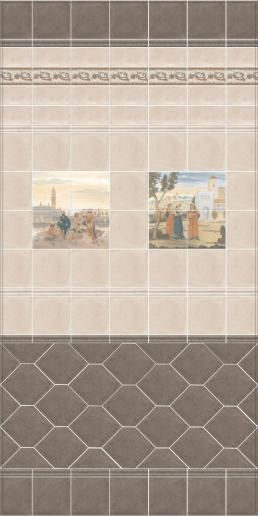 Декор Kerama Marazzi Виченца Нож 15х15 HGD\A142\17000