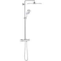 Душевая система Grohe Rainshower SmartActive 310 Mono Cube с термостатом, хром, 26649000