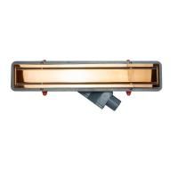 Душевой лоток Pestan Confluo Premium Line 300 Gold, 13100050