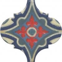 Декор Kerama Marazzi Арабески Майолика орнамент 6,5x6,5, OS\A29\65000