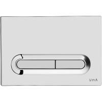 Клавиша слива Vitra Loop T, хром, 740-0780