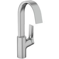 Смеситель для раковины Hansgrohe Vivenis 210, со сливным гарнитуром, хром, 75030000
