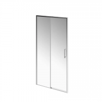 Душевая дверь Kerama Marazzi Lindo/Линдо с функцией soft close, 100х195, хром, LN.100.SD.CR