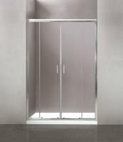 Душевая дверь BelBagno 1700x1950, прозрачное стекло, хромированный профиль, UNO-195-BF-2-170-C-Cr
