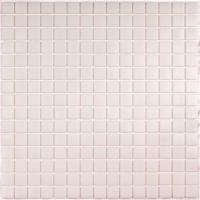 Мозаика стеклянная Bonaparte Simple White (на бумаге)