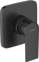 Смеситель для душа Hansgrohe Vernis Shape, встраиваемый, черный матовый, 71658670