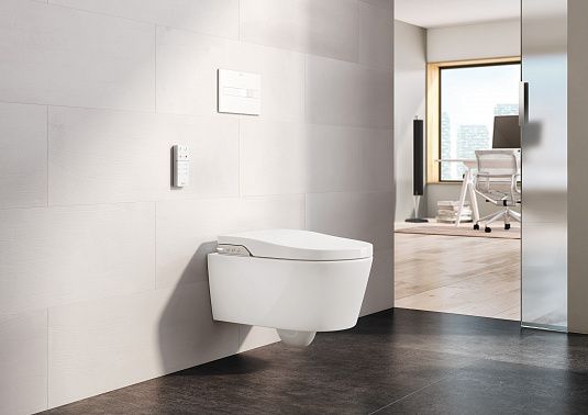 Унитаз подвесной Roca INSPIRA IN-WASH, 7.8030.6.000.1