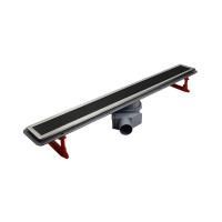 Душевой лоток Pestan Confluo Premium Black Glass Line 650, 13000293