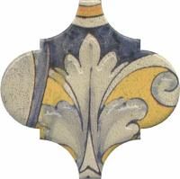 Декор Kerama Marazzi Арабески котто орнамент 6,5x6,5, OP\A163\65000