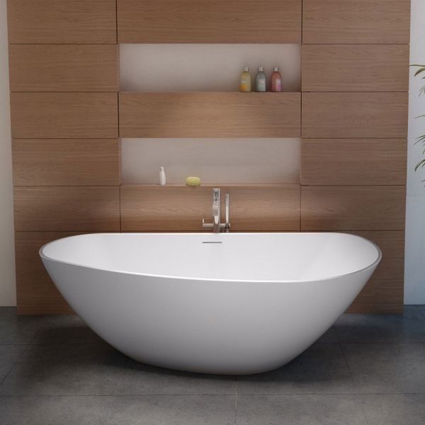 Ванна из искусственного мрамора Riho GRANADA 170х80 L, BS1800500000000