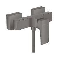Смеситель для душа Hansgrohe Metropol, шлифованный черный хром, 32560340