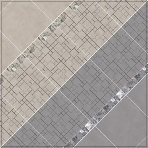 Декор Kerama Marazzi Александрия светлый 20х30 ID66