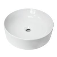 Раковина накладная Sanita Luxe Best Slim 40 белая, BST40SLWB01S