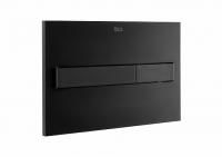 Смывная клавиша Roca DUPLO IN-WALL двойная, PL7 черная, 7.8900.8.820.6