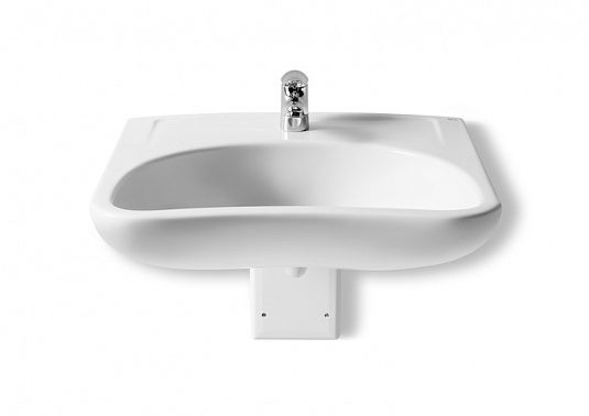 Раковина Roca ACCESS 640х550х165 мм, б/перелива, уст.компл., 7.3272.3.000.0