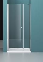 Душевая дверь BelBagno 1450x1950, прозрачное стекло, хромированный профиль, ETNA-B-11-80+70-C-Cr