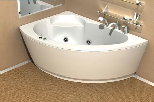 Ванна акриловая Santek Эдера 170*110, правосторонняя, 1.WH11.1.994