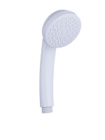 Душевая лейка Potato P04-7 WHITE, Ø6.5см 1 режим, белый