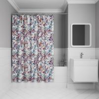 Штора для ванной комнаты IDDIS Base 200*180 см, разноцветный, BX05P18i11