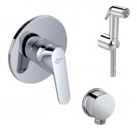 Комплект Ideal Standart: B0595AA IDEALSPRAY ECO,A5960AA CERAPLAN 2 (со скрытой частью), B9448AA IDEA