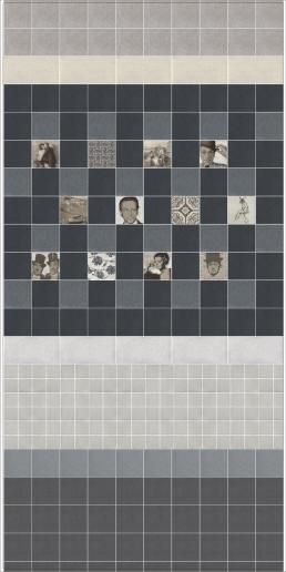Декор Kerama Marazzi Синема 9,9х9,9 STG\A332\1266